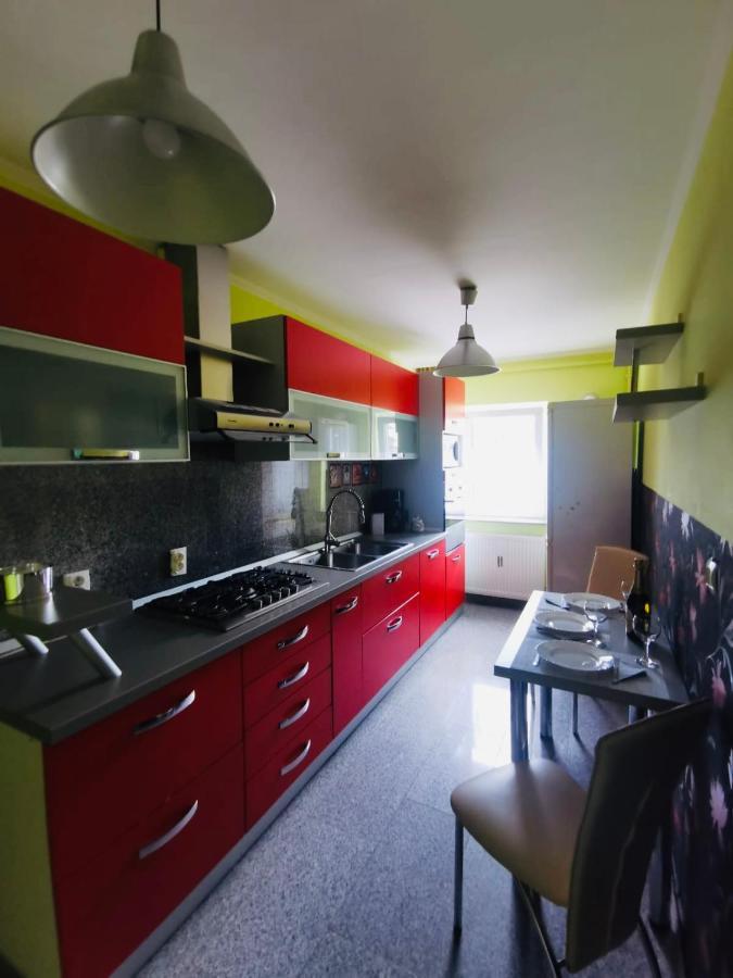 Anv Apartment Făgăraş Exteriör bild